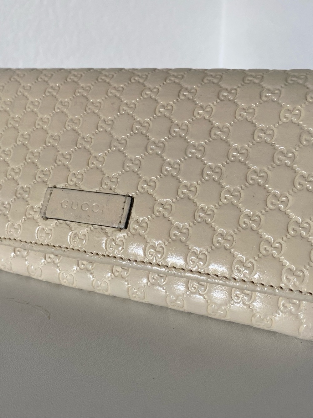 Gucci Microguccissima Leather Continental Flap Wallet